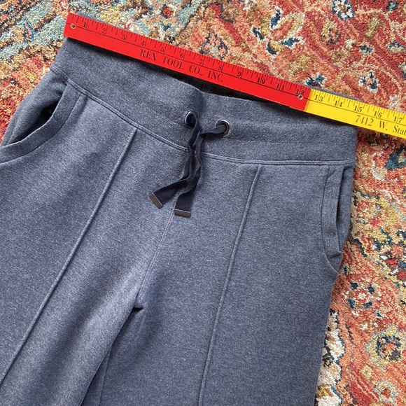 Athleta Wide Leg Sweat Pants - Picture 4 of 13
